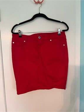 Torrid | Red Mini Skirt